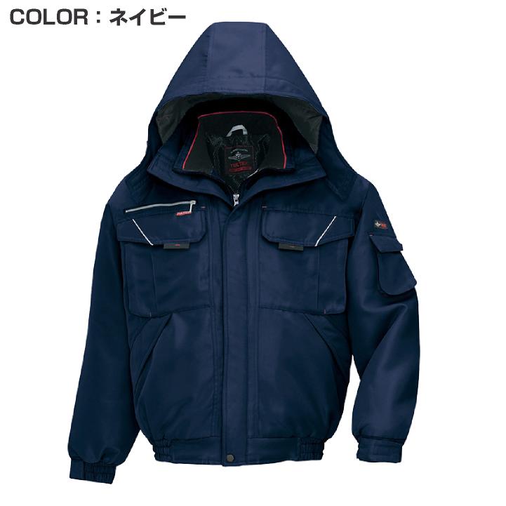 長袖 防寒ブルゾン 秋冬 ジャケット 防寒着 防寒 暖かい カジュアル おしゃれ 工事現場 スキー バイク メンズ レディース az-8461 | アイトス | 05