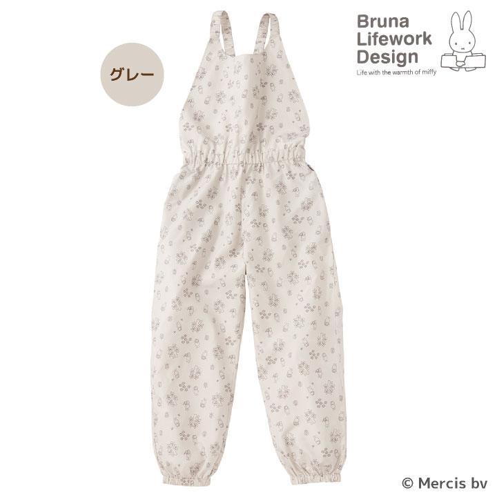 ミッフィー ヤッケ サロペット miffy ディック・ブルーナ かわいい おしゃれ つなぎ 作業着 作業服 ガーデニング 農業 農作業 レディース アイトス az-95182 |  | 02