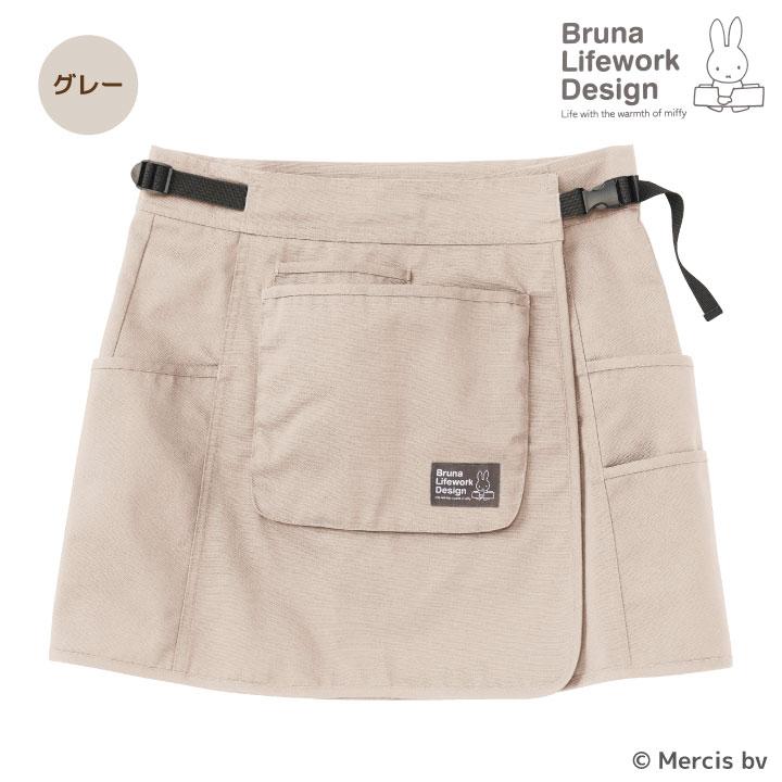 ミッフィー 撥水 エプロン ショート miffy ディック・ブルーナ かわいい おしゃれ ラップエプロン ガーデニング 農業 農作業 レディース アイトス az-95190 |  | 02