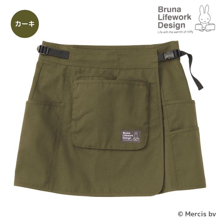 ミッフィー 撥水 エプロン ショート miffy ディック・ブルーナ かわいい おしゃれ ラップエプロン ガーデニング 農業 農作業 レディース アイトス az-95190 |  | 04