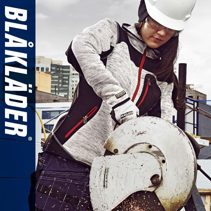 bigborn（ビッグボーン） ニットジャケット ブラックラダー 作業着