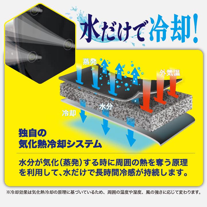 ビッグボーン 水冷服 インナー アクアウォーターベスト 春夏 上着 メンズ レディース 接触冷感 バッテリー不要 仕事服 作業着 おしゃれ トップス bb-at101 | bigborn | 07