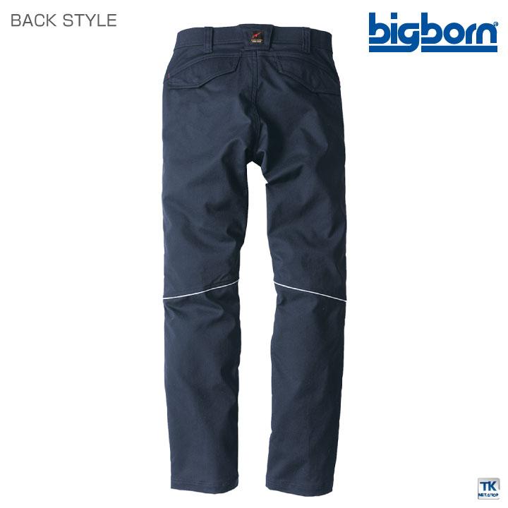 ノータックパンツ ビッグボーン 作業服 作業着 ストレッチ 反射素材 かっこいい おしゃれ オールシーズン ズボン 年間 春夏 秋冬 カーゴパンツ bb-eba221 | bigborn | 06
