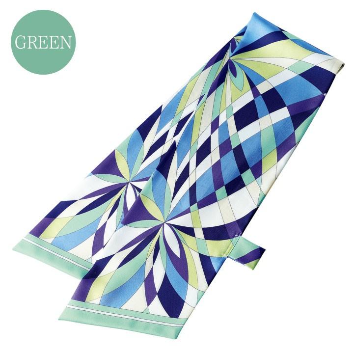 スカーフ ループ付き 柄 ボンマックス 事務服 制服 ユニフォーム フォーマル 爽やか おしゃれ オフィス BONMAX bm-ba9123 | ボンマックス（ユニフォーム） | 05