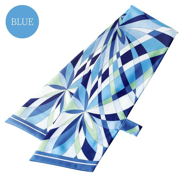 スカーフ ループ付き 柄 ボンマックス 事務服 制服 ユニフォーム フォーマル 爽やか おしゃれ オフィス BONMAX bm-ba9123 | ボンマックス（ユニフォーム） | 06