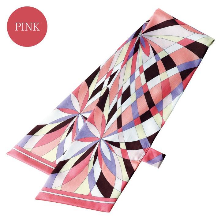 スカーフ ループ付き 柄 ボンマックス 事務服 制服 ユニフォーム フォーマル 爽やか おしゃれ オフィス BONMAX bm-ba9123 | ボンマックス（ユニフォーム） | 07