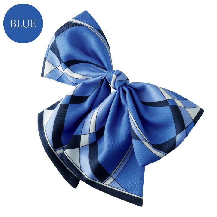 リボン ブローチ 柄 ボンマックス 事務服 制服 ユニフォーム フォーマル 華やか おしゃれ オフィス BONMAX bm-bca9111 | ボンマックス（ユニフォーム） | 08