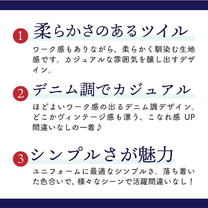 ボンマックス ハンチング ツイル 男女兼用 メンズ レディース デニム調 サービス 飲食店 ユニフォーム カジュアル 帽子 (ネコポス) bm-fa9679 |  | 01