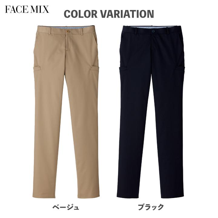 レディスストレッチウエストリブパンツ レディース ボンマックス 事務服 ストレッチ 制服 フォーマル オフィス bm-fp6036l スラックス BONMAX bm-fp6306l | ボンマックス（ユニフォーム） | 06