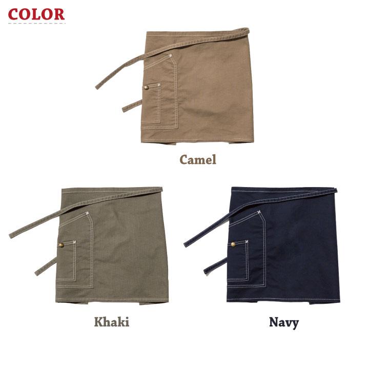 Lee ショートエプロン 腰巻エプロン WORKWEAR ストレッチダック Lee ショートエプロン 腰巻エプロン WORKWEAR ストレッチダック