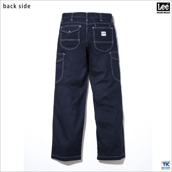 Lee カーゴパンツ レディース ワークパンツ 作業ズボン WORKWEAR ストレッチダック リー CARGO PANTS ボンマックス 春夏 秋冬 bm-lwp63004 | ボンマックス（ユニフォーム） | 03
