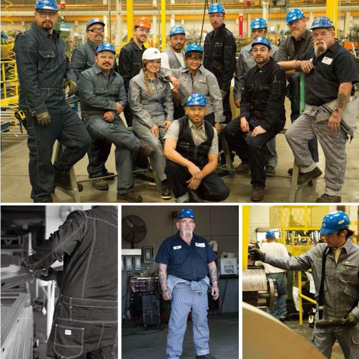 ボンマックス（BONMAX） Lee 長袖シャツ メンズワークシャツ WORKWEAR