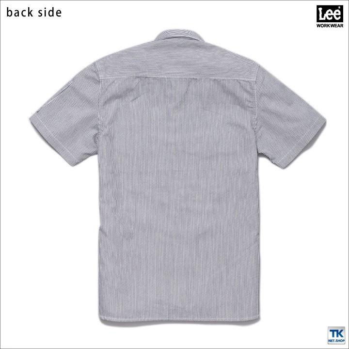 ボンマックス（BONMAX） Lee 半袖シャツ メンズワークシャツ WORKWEAR