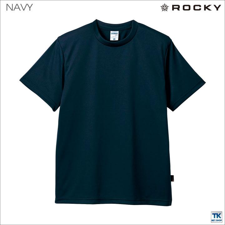 ROCKY 4.3オンスドライTシャツ メンズ おしゃれ 作業服 作業着 ロッキー ポリジン 吸汗速乾 抗菌防臭 UVカット ボンマックス 半袖Tシャツ 春用 夏用 bm-rt2901｜worktk｜06