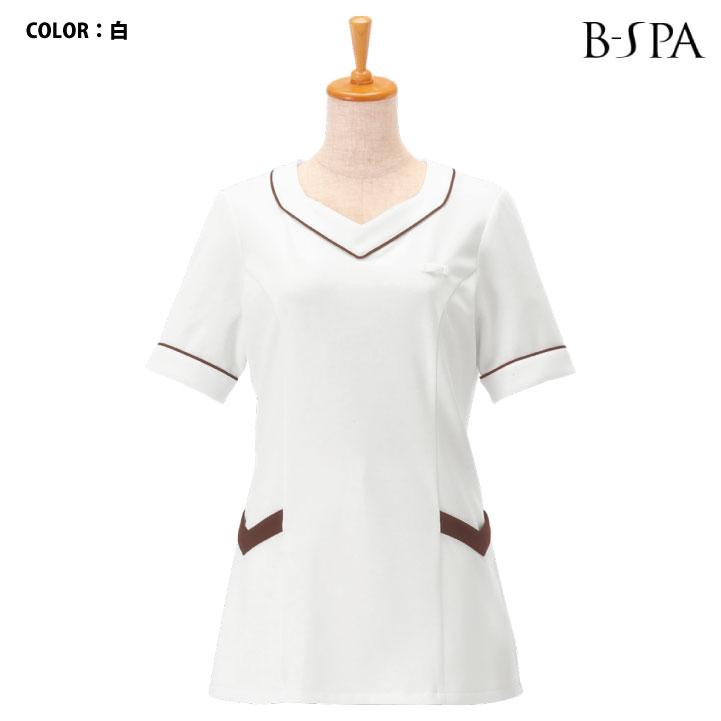 ボンユニ チュニック 透け防止 カットソー 美容 エステ ネイルサロン 医療 クリニック 歯科衛生士 レディース おしゃれ かわいい 制服 ユニフォーム bo-00105 |  | 04