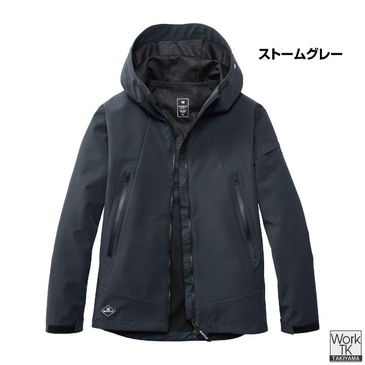 (2026年新色) バートル ストレッチ パーカー ブルゾン ジャケット 秋冬 メンズ レディース 仕事服 作業着 カジュアル スポーティ BURTLE (即日出荷) bt-3190 | BURTLE | 08