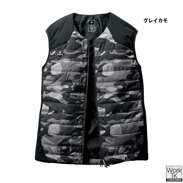 BURTLE バートル 電熱ヒートベスト サーモクラフト 防寒着 秋冬