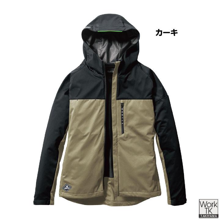 (2026年新色)バートル ストレッチ パーカー ブルゾン ジャケット 秋冬 メンズ レディース 仕事服 作業着 カジュアル スポーティ BURTLE 長袖 bt-3230 | BURTLE | 09
