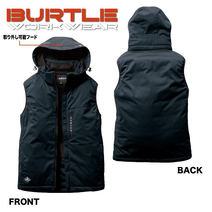 (2025年新作)バートル 防寒ベスト 秋冬 上着 防水 防風 保温 ストレッチ 防寒服 暖かい カジュアル おしゃれ ワークウェア 作業服 BURTLE bt-3264-b |  | 09