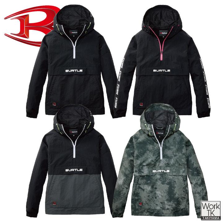 (2026年新色)バートル パーカー アノラックパーカー 秋冬 メンズ レディース 仕事服 作業着 カジュアル スポーティ BURTLE 長袖 (即日出荷) bt-4054 | BURTLE | 05