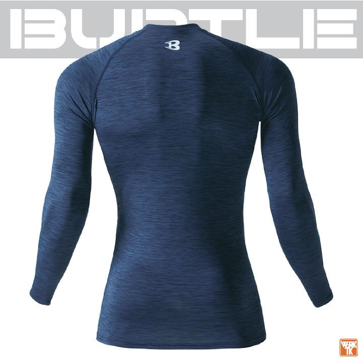 バートル 長袖 インナーシャツ ドライ 吸汗速乾 UVカット 涼しい ストレッチ 春夏 作業服 作業着 メンズ レディース BURTLE (ネコポス) (即日出荷) bt-4070 | BURTLE | 04
