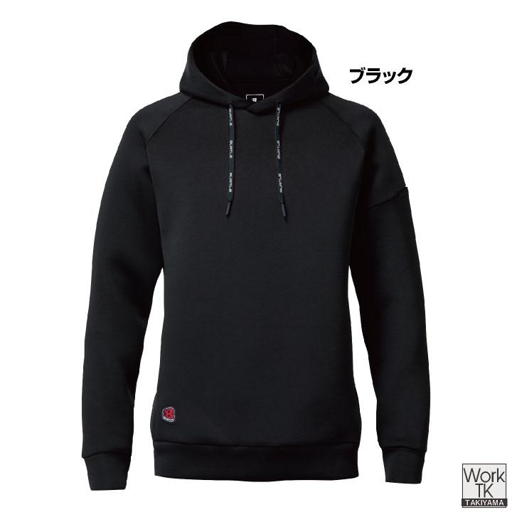 (2026年新色)バートル 防寒着 パーカー プルオーバー スウェット ストレッチ 秋冬 作業着 アウトドア キャンプ スポーツ 暖かい BURTLE (即日出荷) bt-4095 | BURTLE | 06