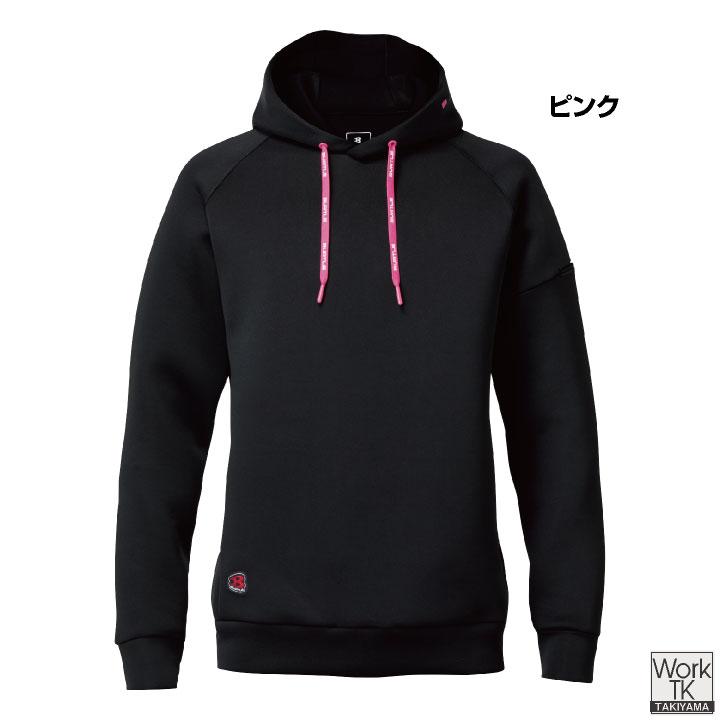 (2026年新色)バートル 防寒着 パーカー プルオーバー スウェット ストレッチ 秋冬 作業着 アウトドア キャンプ スポーツ 暖かい BURTLE (即日出荷) bt-4095 | BURTLE | 08