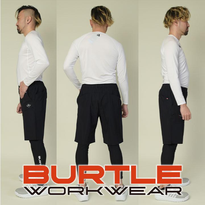 バートル 接触冷感 ショートパンツ ストレッチ ナイロン 春夏 メンズ レディース 作業着 アウトドア おしゃれ カジュアル 大きいサイズ 人気 BURTLE bt-4100 | BURTLE | 10