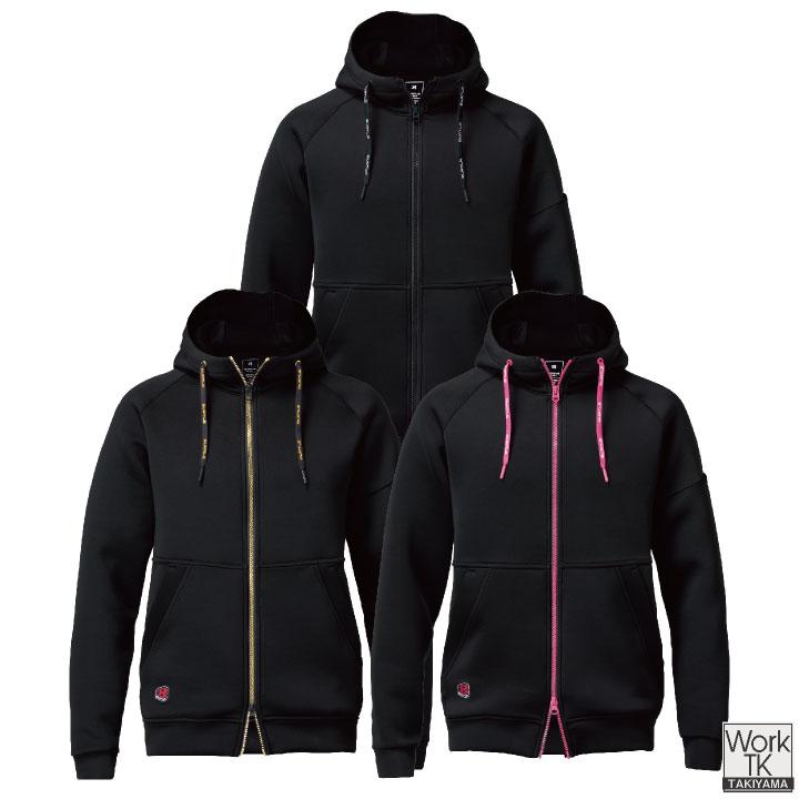 バートル 長袖パーカージャケット 秋冬 上着 メンズ レディース 保温 暖かい ストレッチ 軽量 吸汗速乾 おしゃれ 防寒服 BURTLE (即日出荷) bt-4110 |  | 05