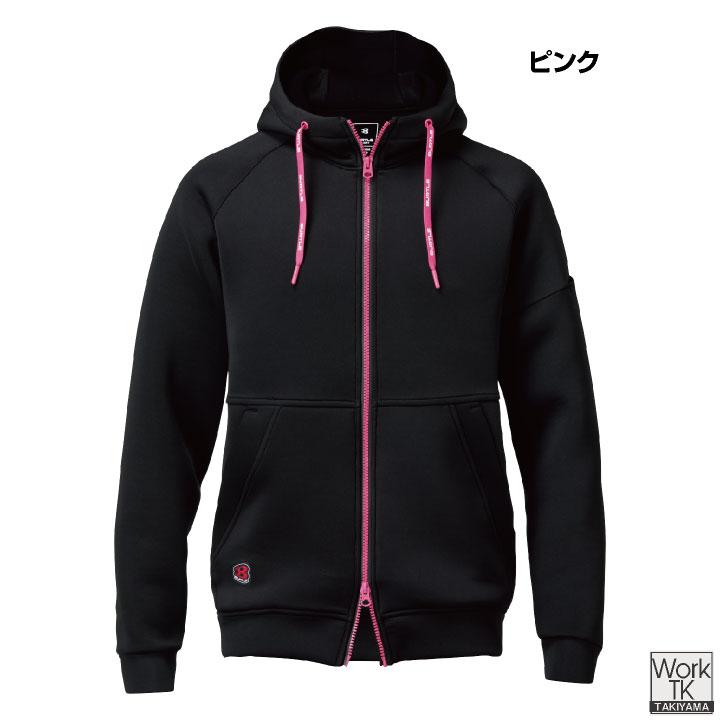 バートル 長袖パーカージャケット 秋冬 上着 メンズ レディース 保温 暖かい ストレッチ 軽量 吸汗速乾 おしゃれ 防寒服 BURTLE (即日出荷) bt-4110 |  | 08