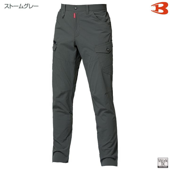 バートル カーゴパンツ 春夏 秋冬 パンツ メンズ レディース ストレッチ 吸汗速乾 コーデュラ おしゃれ ワークパンツ 作業ズボン かっこいい BURTLE bt-5032 | BURTLE | 05