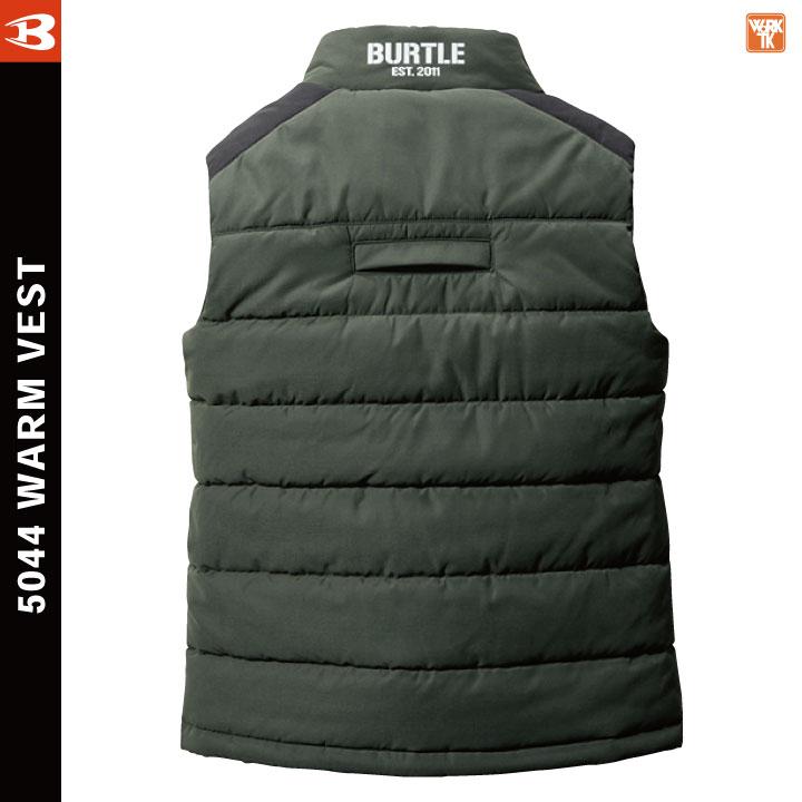 バートル 防寒ベスト 防寒着 フルハーネス対応 秋冬 メンズ レディース 電熱パット対応 作業着 カジュアル おしゃれ 暖かい サーモクラフト BURTLE bt-5044 | BURTLE | 10