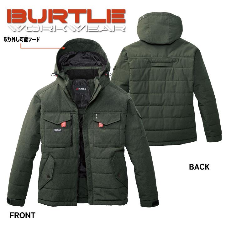 バートル 防寒ジャケット サーモクラフト 秋冬 上着 メンズ レディース 防水 防寒 耐久 電熱ウェア シンプル カジュアル ワークウェア 作業服 BURTLE bt-5050 |  | 08