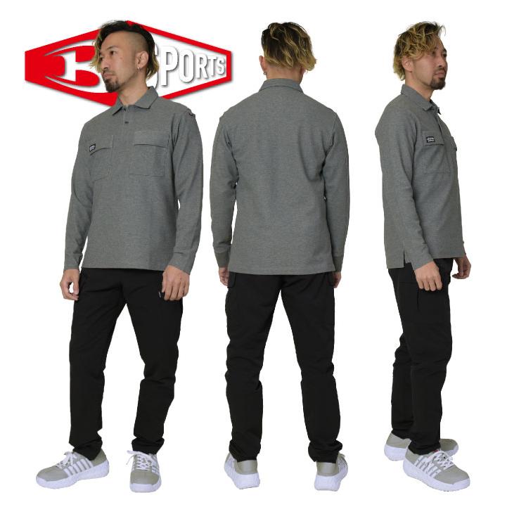 (2025年新作) バートル 長袖ポロシャツ 春夏 秋冬 パンツ メンズ レディース ストレッチ 吸汗速乾 消臭 仕事服 おしゃれ ズボン かっこいい BURTLE bt-515 |  | 10