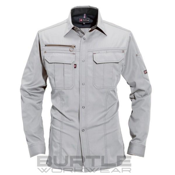 バートル 長袖シャツ 春夏 作業着 作業服 作業シャツ おしゃれ メンズ レディース BURTLE bt-6103 | BURTLE | 01