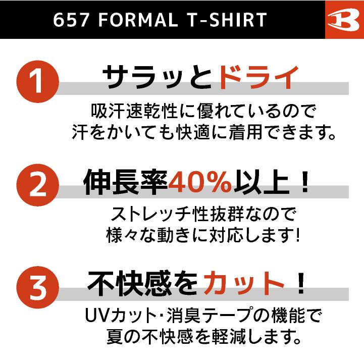 バートル 半袖 ドライ Tシャツ 鹿の子 ストレッチ クルーネック 春夏 秋冬 メンズ レディース 作業着 作業服 大きいサイズ 人気 BURTLE (ネコポス) bt-657 | BURTLE | 01