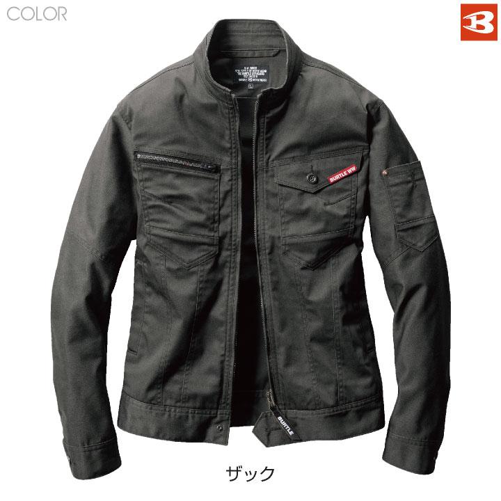 バートル 長袖ジャケット 春夏 秋冬 作業着 長袖 ジャケット クレイジーストレッチ TCツイル 作業服 ブルゾン おしゃれ メンズ レディース BURTLE bt-661 爆買 | BURTLE | 09