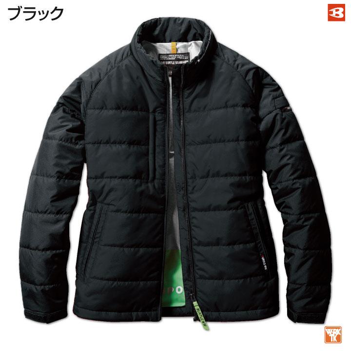 バートル 防寒着 秋冬 長袖 軽防寒 ジャケット 男女兼用 防風 撥水 SDGs 作業着 カジュアル おしゃれ メンズ レディース BURTLE bt-7420 | BURTLE | 11