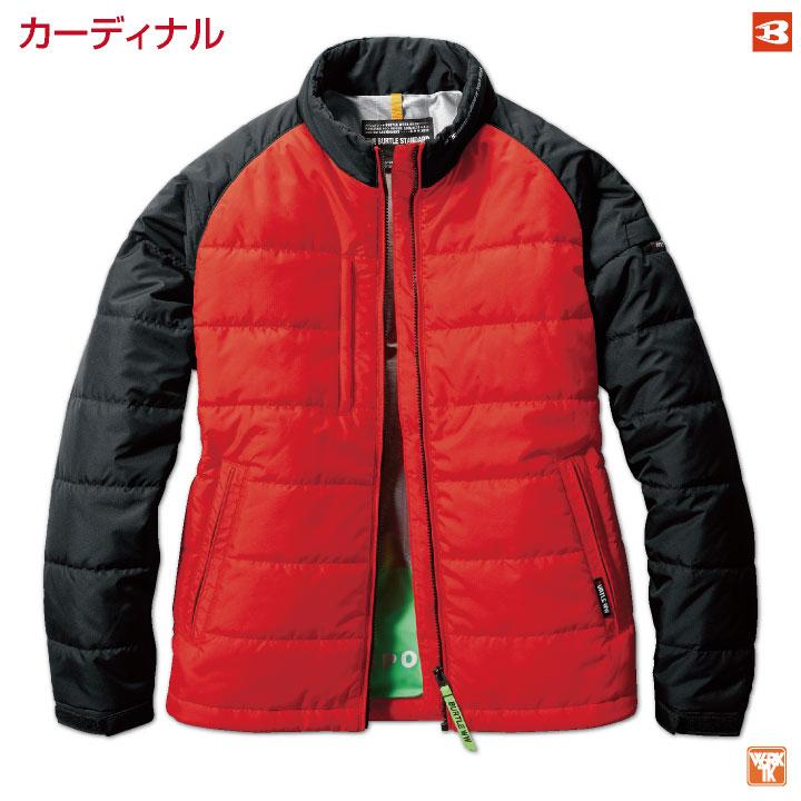 バートル 防寒着 秋冬 長袖 軽防寒 ジャケット 男女兼用 防風 撥水 SDGs 作業着 カジュアル おしゃれ メンズ レディース BURTLE bt-7420 | BURTLE | 13