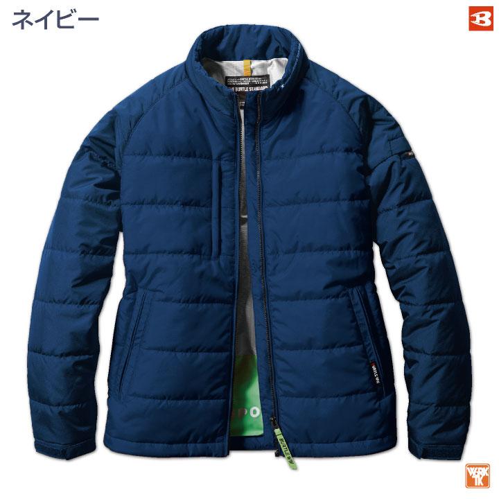 バートル 防寒着 秋冬 長袖 軽防寒 ジャケット 男女兼用 防風 撥水 SDGs 作業着 カジュアル おしゃれ メンズ レディース BURTLE bt-7420 | BURTLE | 09