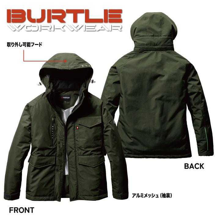 バートル 防寒ジャケット 秋冬 上着 メンズ レディース 防水 防寒 防風 透湿 撥水 軽量 暖かい カジュアル シンプル おしゃれ ワーク 作業服 BURTLE bt-7620 |  | 10