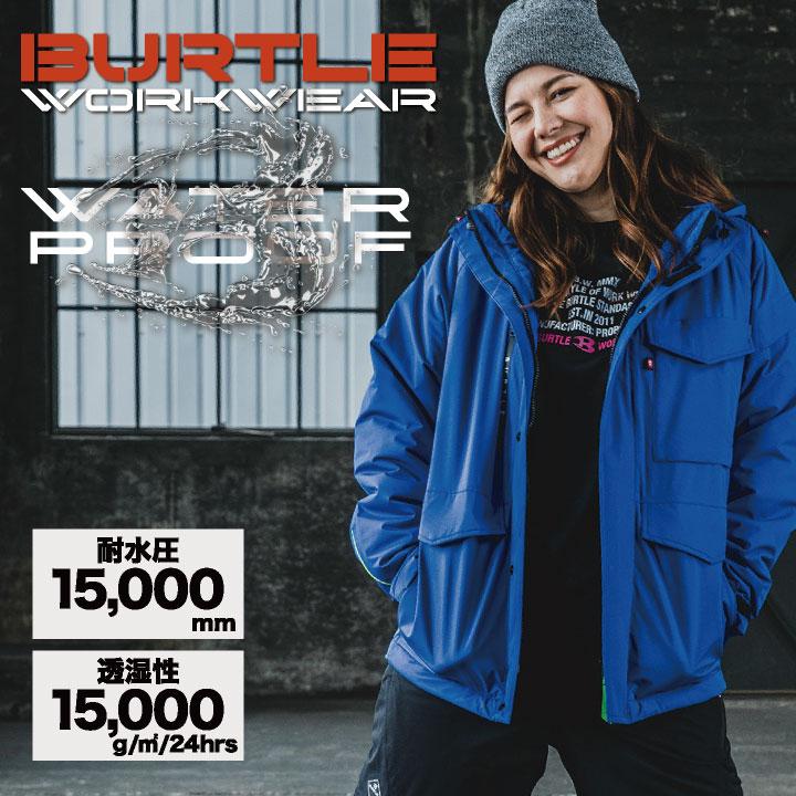 バートル 防寒ジャケット 秋冬 上着 メンズ レディース 防水 防寒 防風 透湿 撥水 軽量 暖かい カジュアル シンプル おしゃれ ワーク 作業服 BURTLE bt-7620 |  | 11