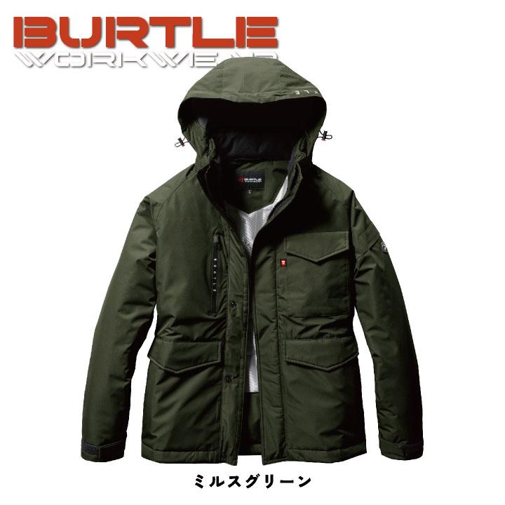 バートル 防寒ジャケット 秋冬 上着 メンズ レディース 防水 防寒 防風 透湿 撥水 軽量 暖かい カジュアル シンプル おしゃれ ワーク 作業服 BURTLE bt-7620 |  | 06