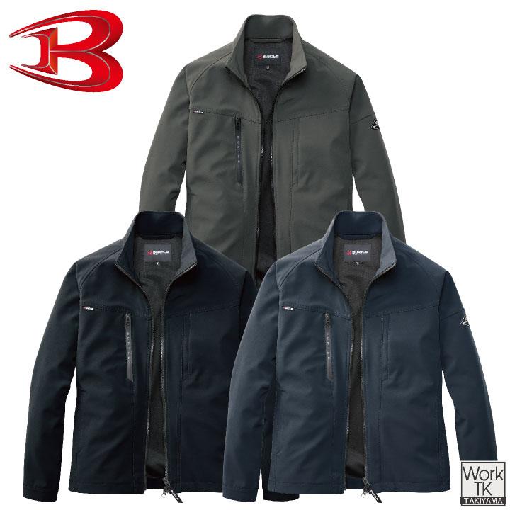 バートル 長袖ジャケット 秋冬 上着 メンズ レディース ストレッチ 保温 撥水 動きやすい スポーティ 仕事服 おしゃれ トップス BURTLE (即日出荷) bt-831 |  | 05