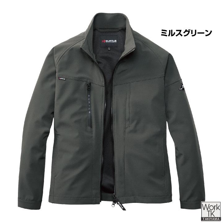 バートル 長袖ジャケット 秋冬 上着 メンズ レディース ストレッチ 保温 撥水 動きやすい スポーティ 仕事服 おしゃれ トップス BURTLE (即日出荷) bt-831 |  | 06