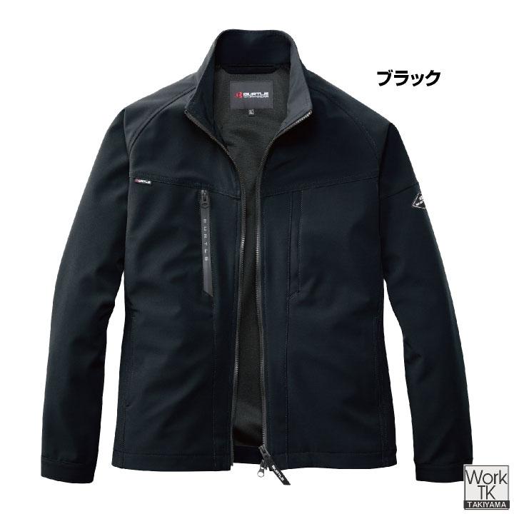 バートル 長袖ジャケット 秋冬 上着 メンズ レディース ストレッチ 保温 撥水 動きやすい スポーティ 仕事服 おしゃれ トップス BURTLE (即日出荷) bt-831 |  | 07
