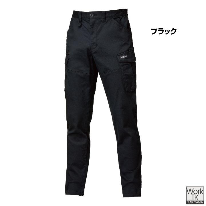 バートル カーゴパンツ 春夏 秋冬 パンツ メンズ レディース ストレッチ 伸びる 動きやすい 防縮 細身 スリム おしゃれ ワークパンツ BURTLE (即日出荷) bt-842 | BURTLE | 08