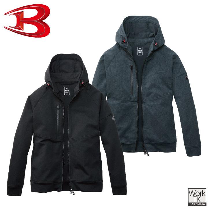 バートル 長袖ジャケット 秋冬 上着 メンズ レディース ストレッチ コーデュラ 丈夫 高耐久 吸水速乾 動きやすい 仕事服 おしゃれ BURTLE (即日出荷) bt-851 |  | 06