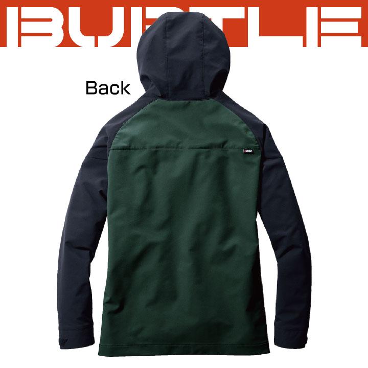 バートル フーディージャケット パーカー 秋冬 メンズ レディース 男女兼用 ストレッチ 軽量 制電 作業服 作業着 営業 配送業 倉庫 軽作業 BURTLE bt-9505 | BURTLE | 12