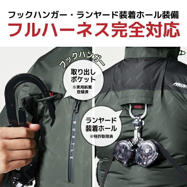 バートル22V2024のセットです 楽天市場】【フルセット】バートル BURTLE 2024 22V ファン付き